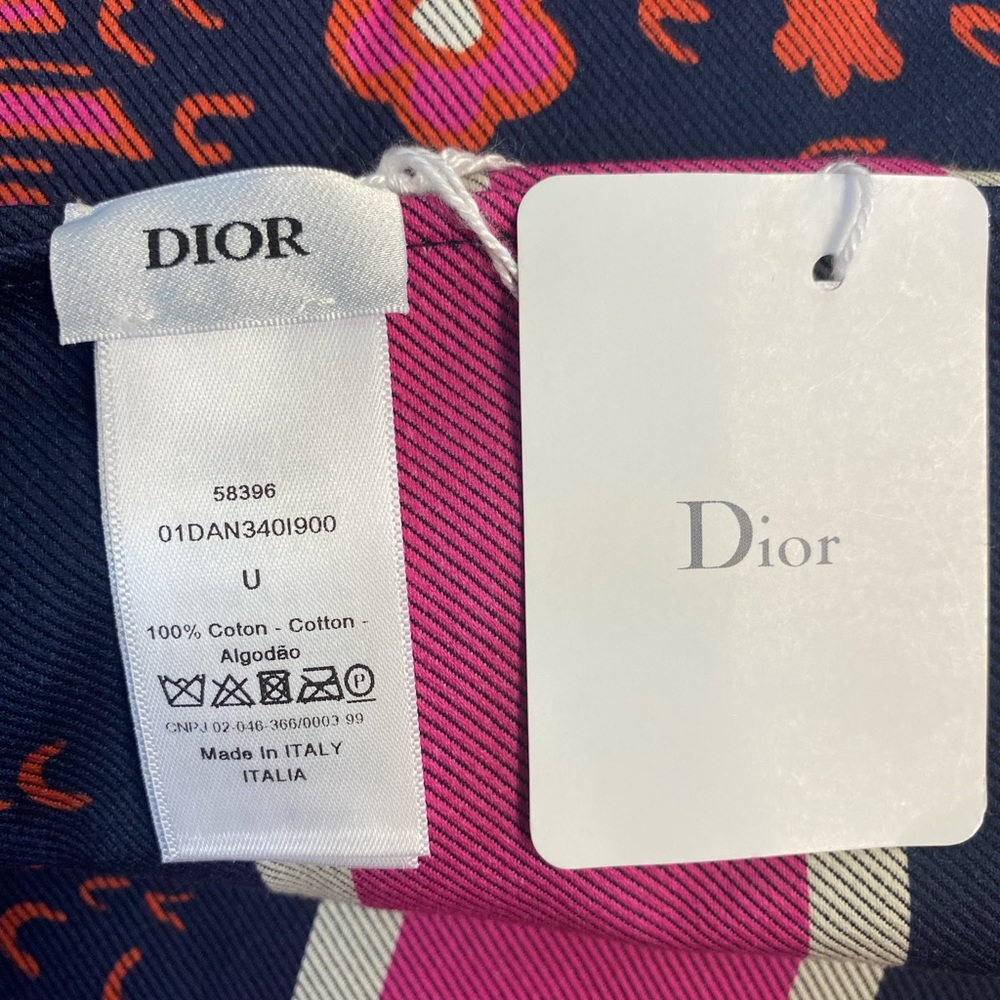 Dior Lion Foutah 120x180cm - Picture 2 of 3